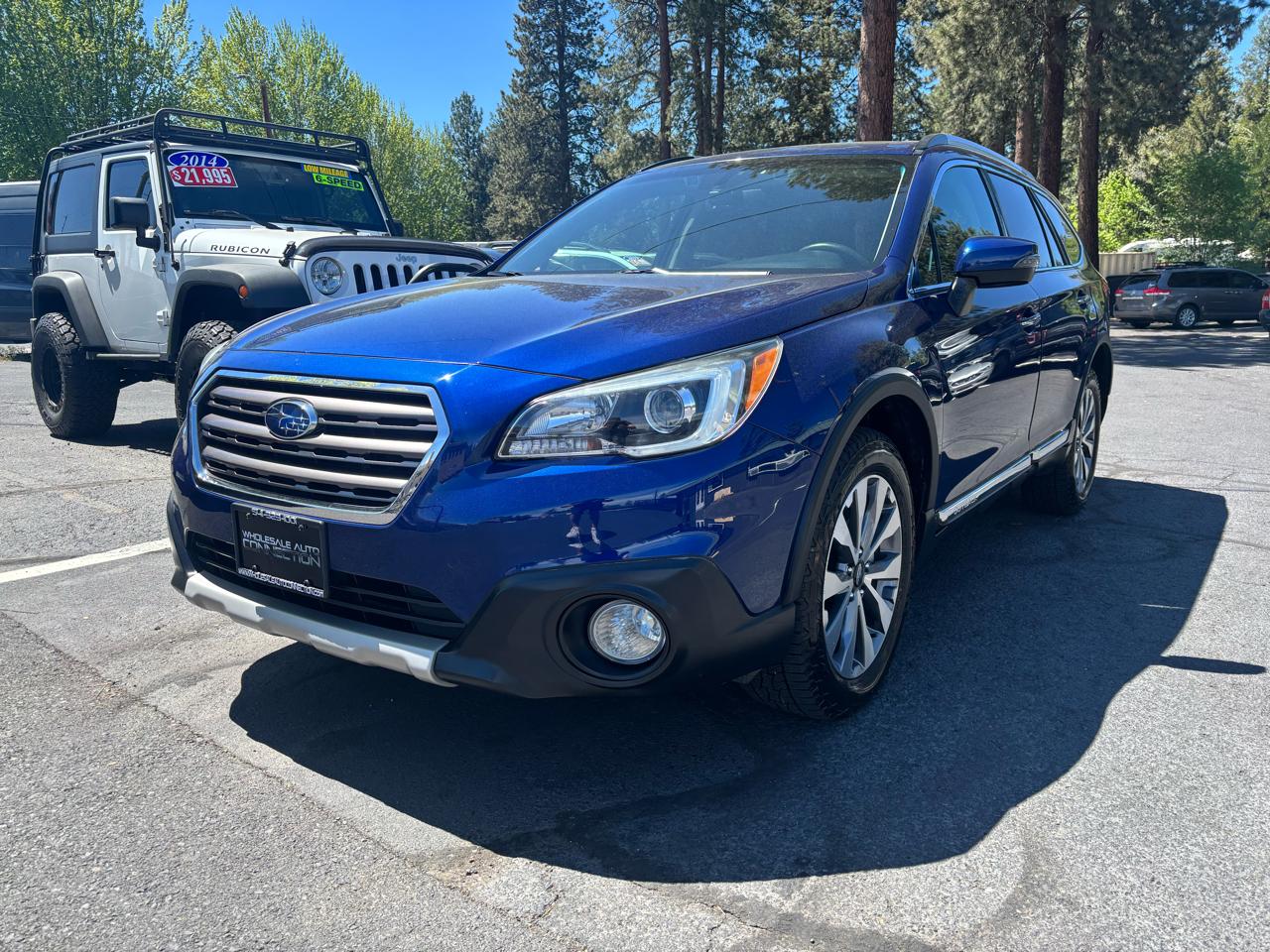 Subaru Outback 2.5i Touring 2017