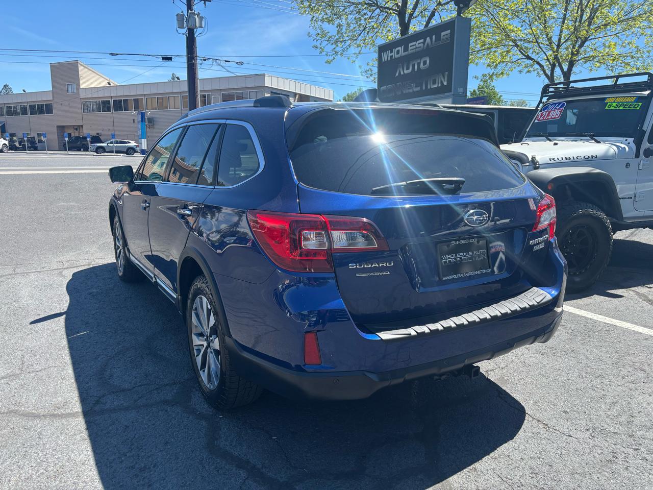 Subaru Outback 2.5i Touring 2017