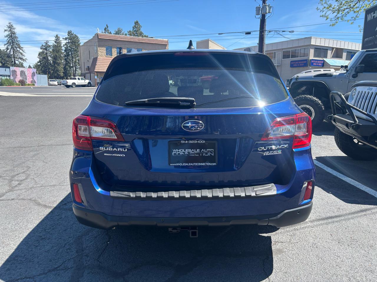 Subaru Outback 2.5i Touring 2017