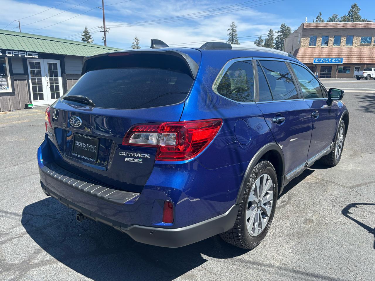 Subaru Outback 2.5i Touring 2017