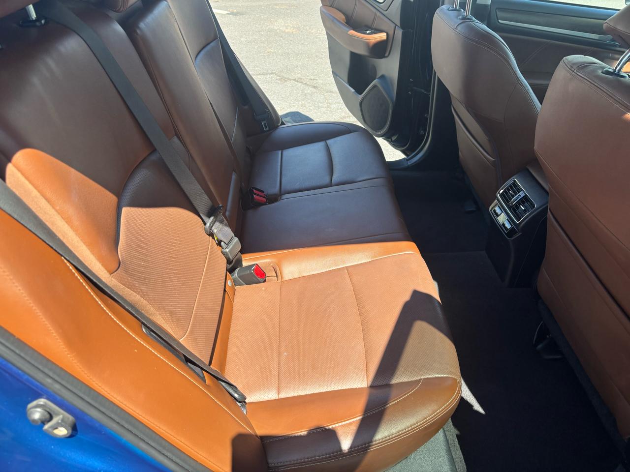 Subaru Outback 2.5i Touring 2017