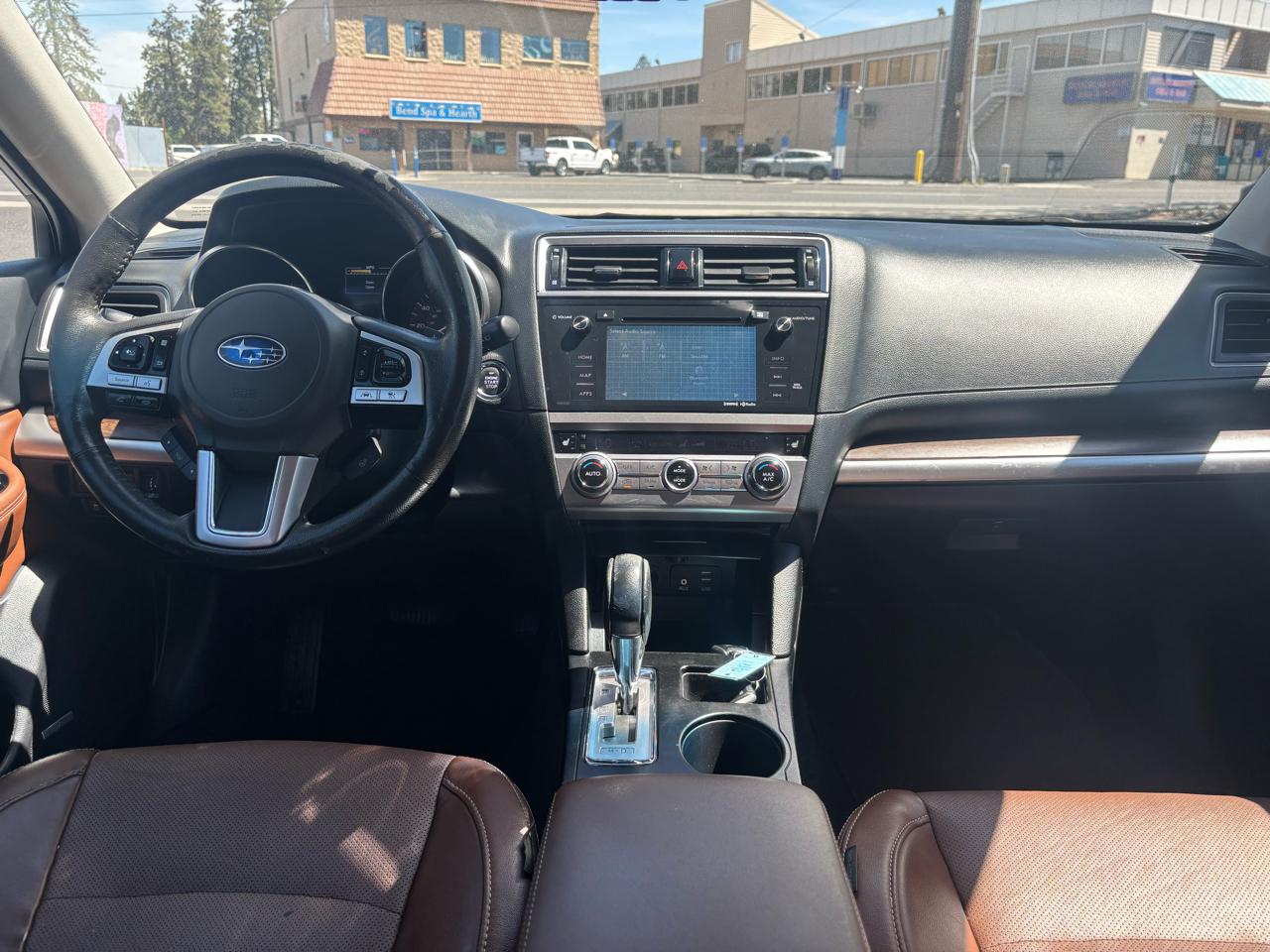 Subaru Outback 2.5i Touring 2017
