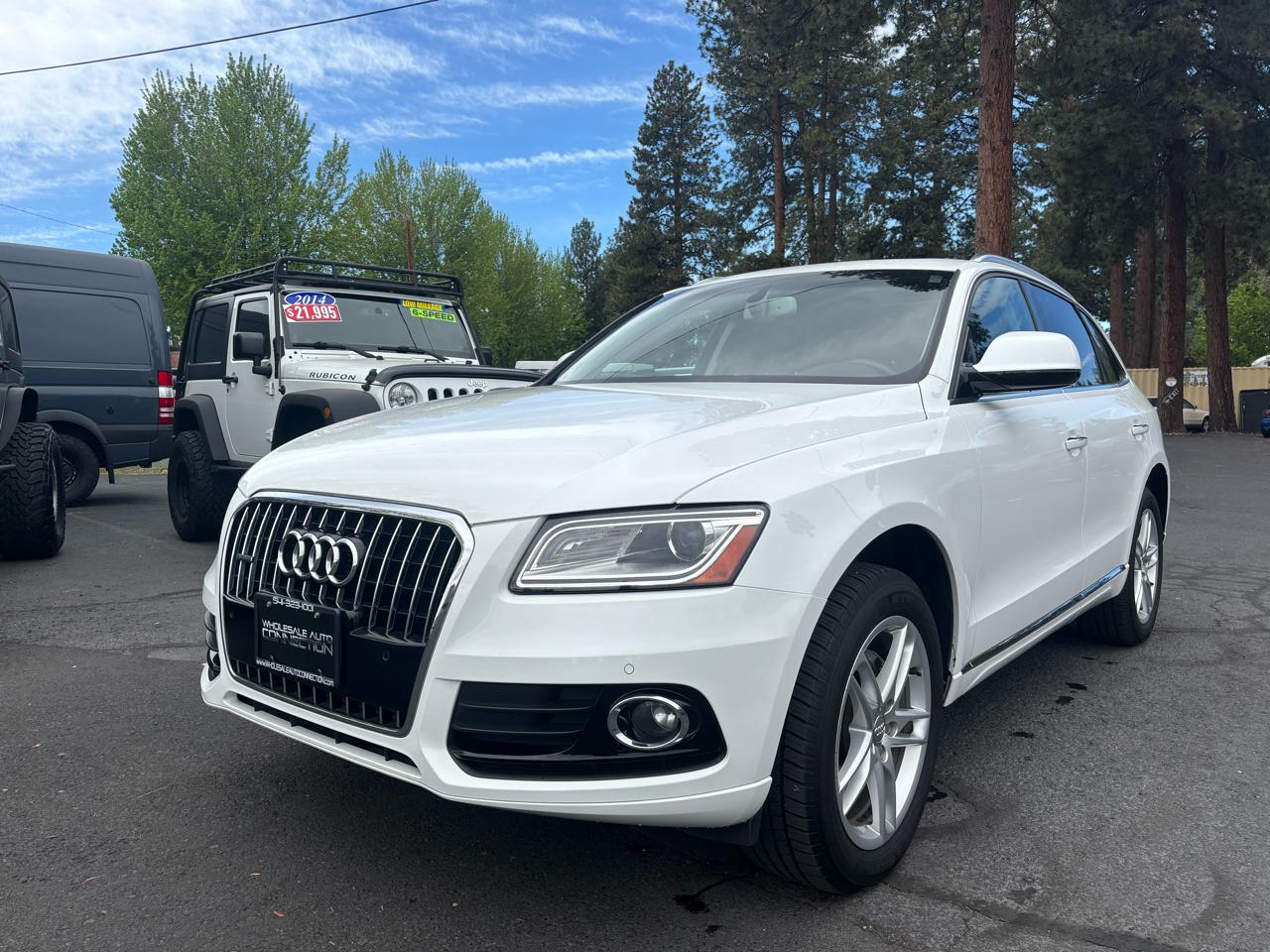 2017 Audi Q5 2.0T Premium Plus quattro