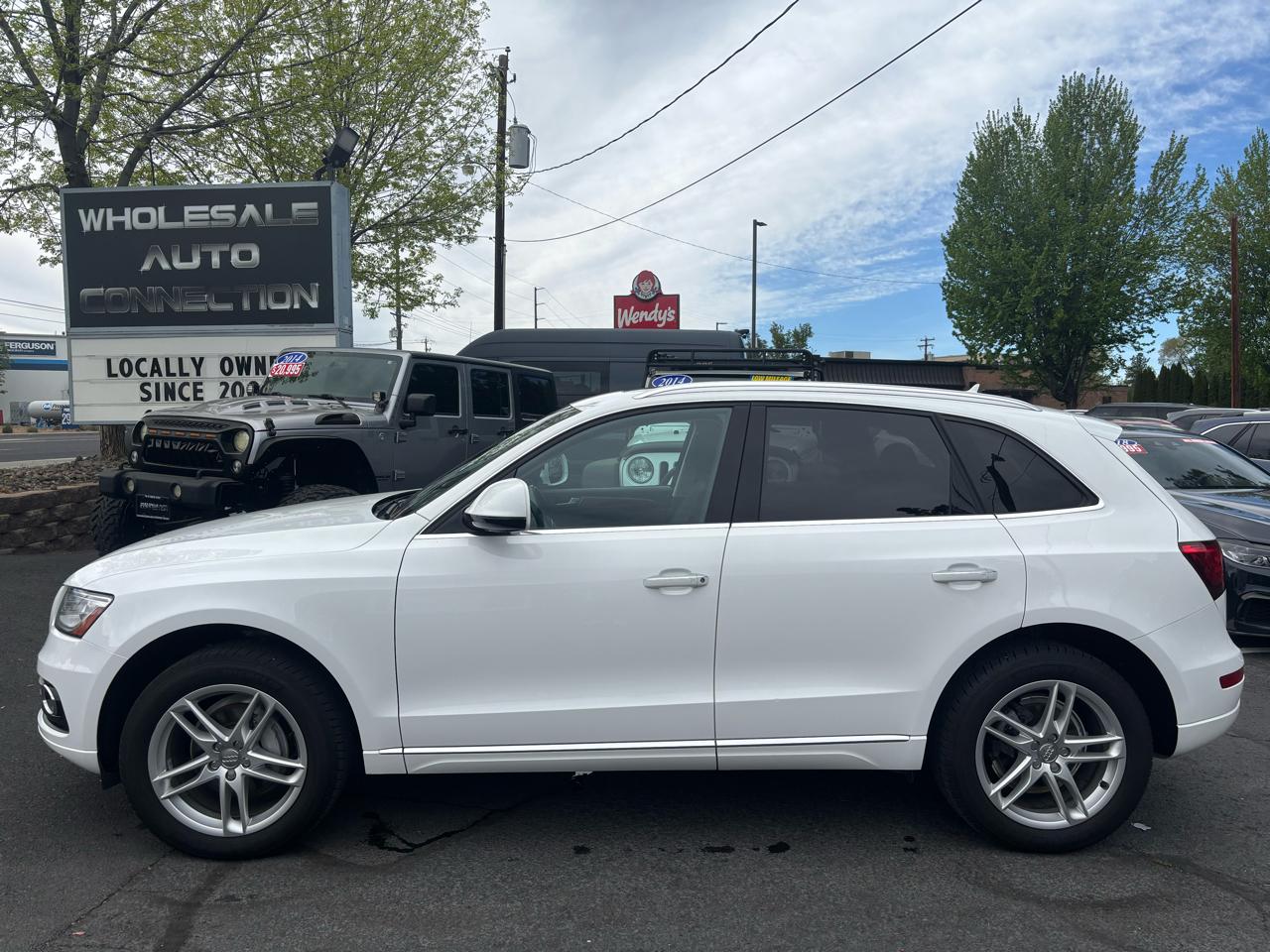 Audi Q5 2.0T Premium Plus quattro 2017