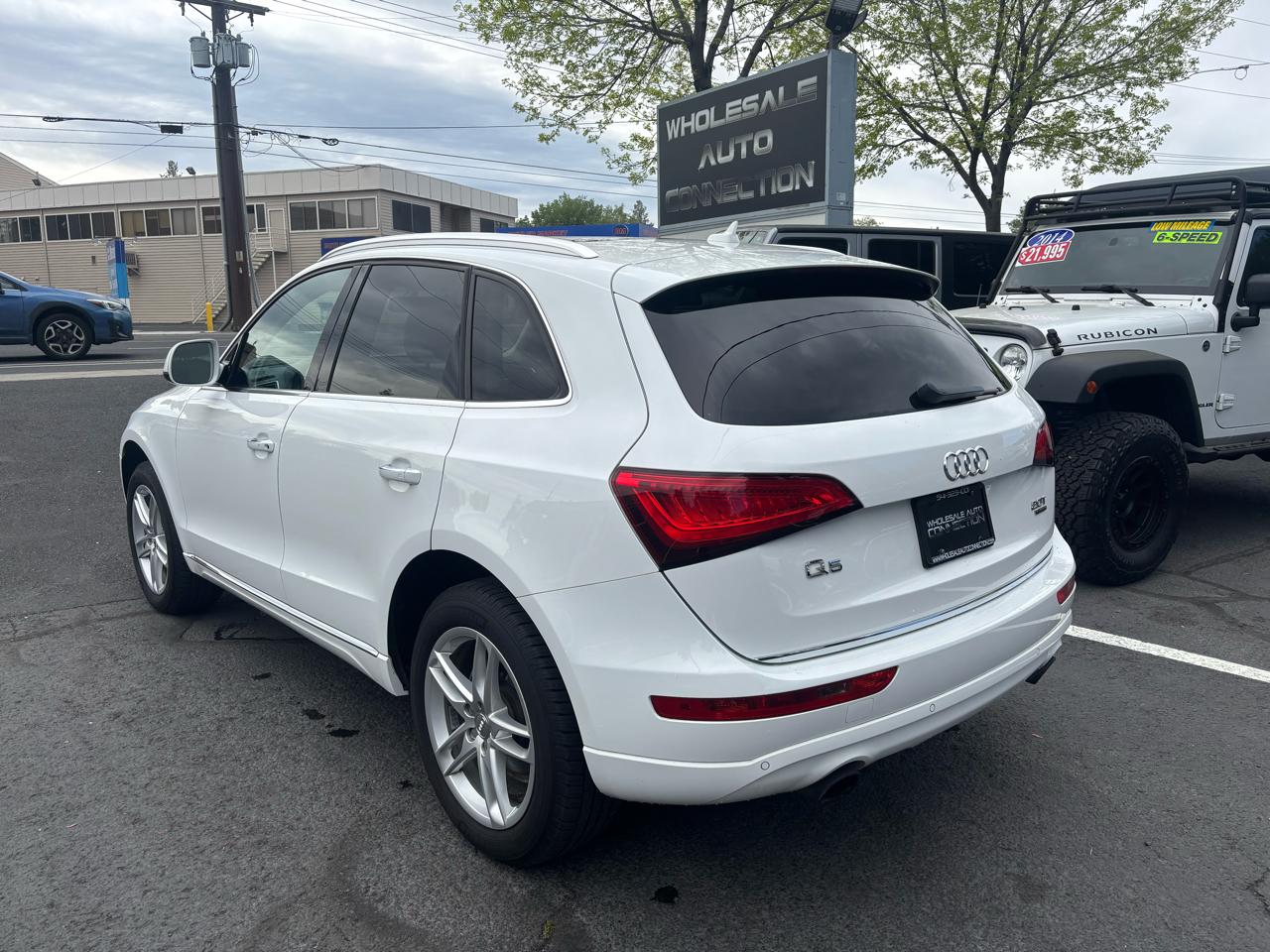 Audi Q5 2.0T Premium Plus quattro 2017