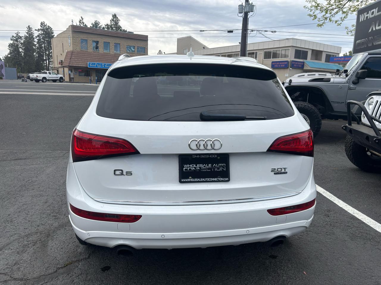Audi Q5 2.0T Premium Plus quattro 2017
