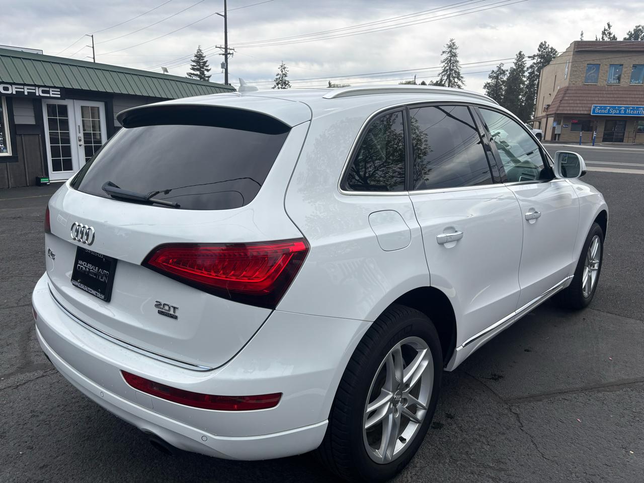 Audi Q5 2.0T Premium Plus quattro 2017