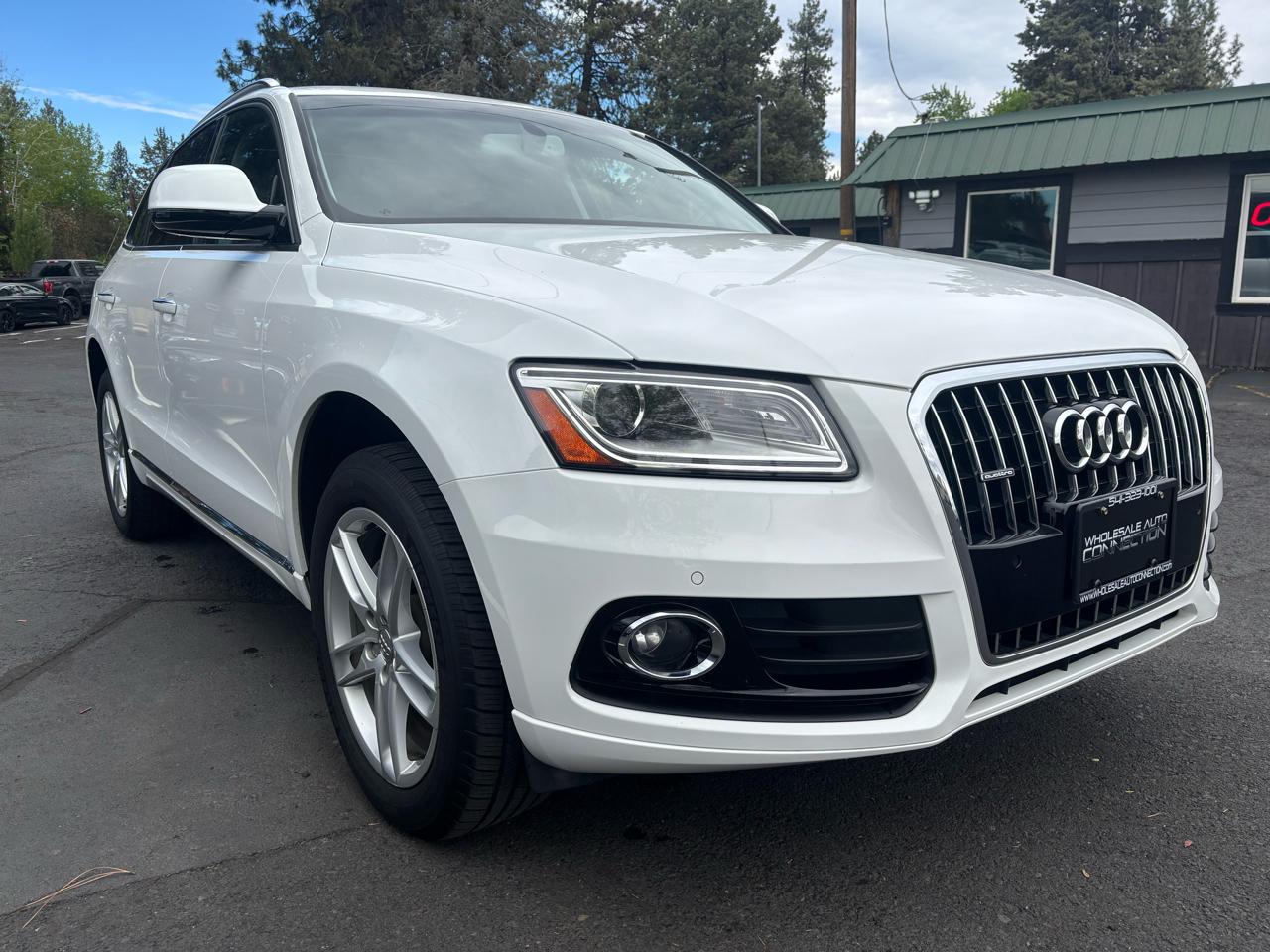 Audi Q5 2.0T Premium Plus quattro 2017