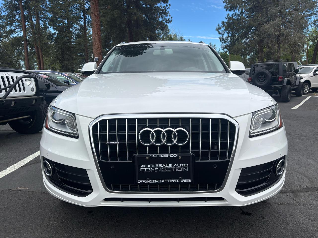 Audi Q5 2.0T Premium Plus quattro 2017