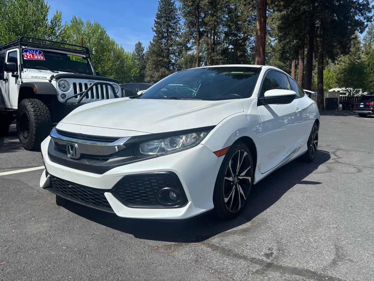 2018 Honda Civic 1.5 Si 2-Door Hatchback