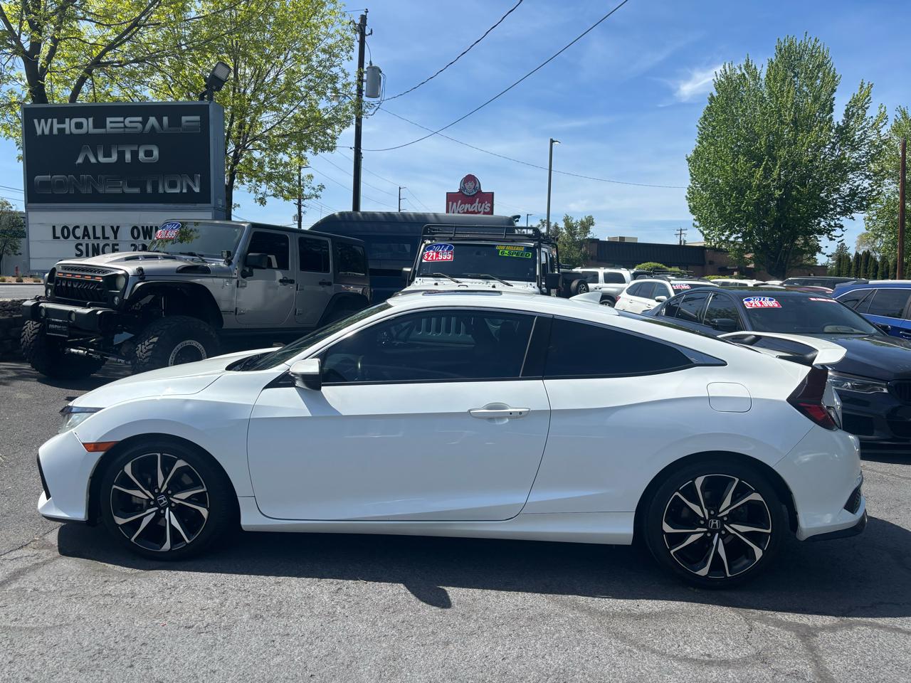 Honda Civic 1.5 Si 2-Door Hatchback 2018