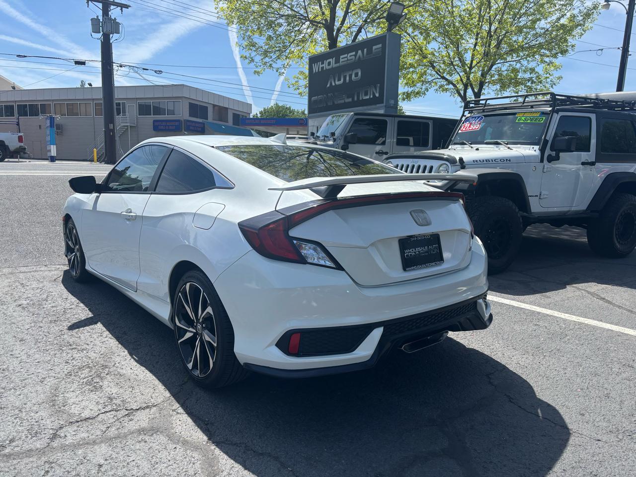 Honda Civic 1.5 Si 2-Door Hatchback 2018