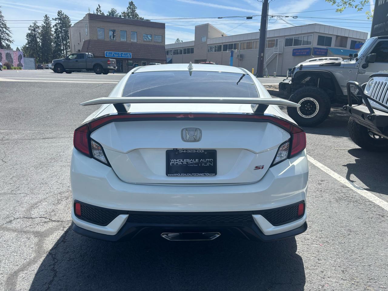 Honda Civic 1.5 Si 2-Door Hatchback 2018