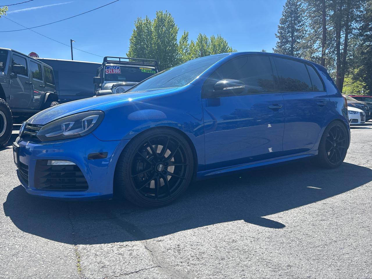 Volkswagen Golf R 4 Door 2013