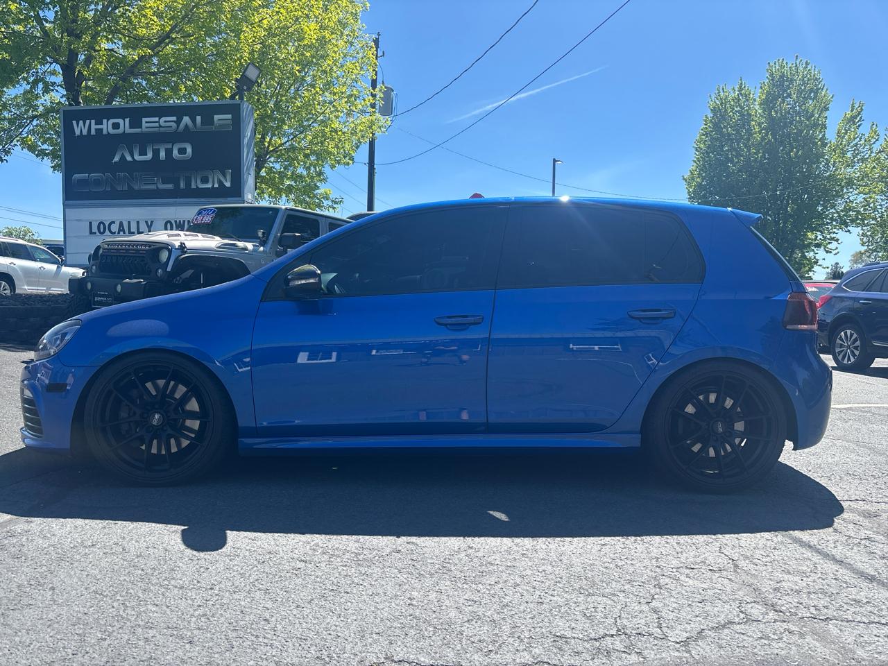 Volkswagen Golf R 4 Door 2013