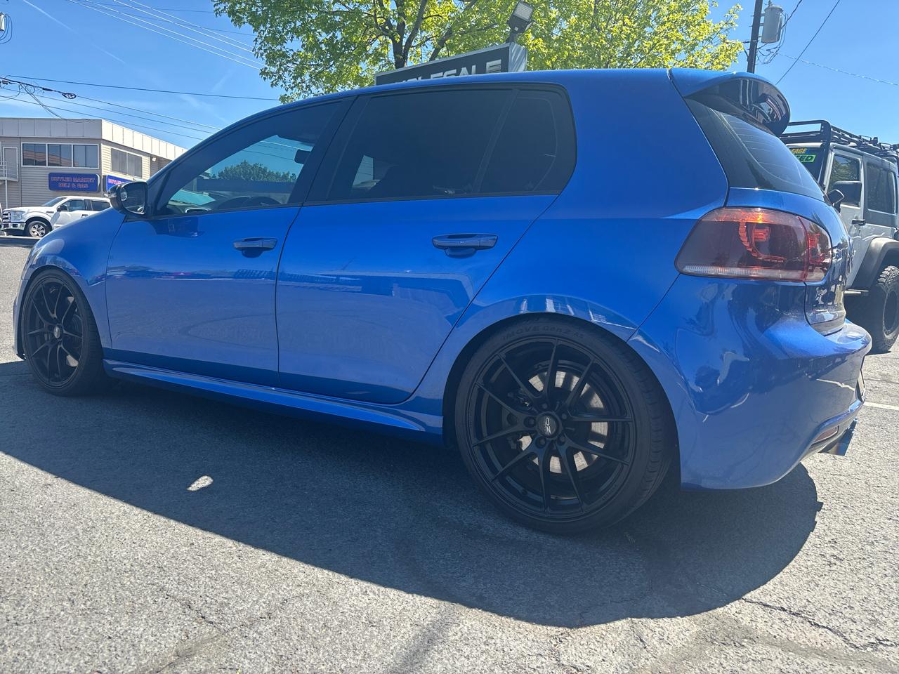 Volkswagen Golf R 4 Door 2013
