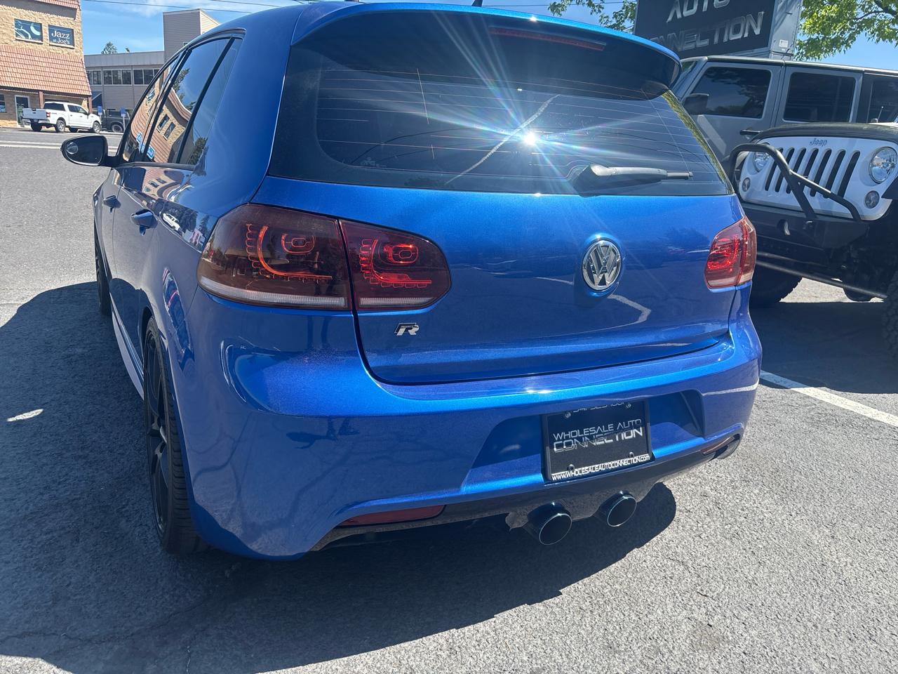Volkswagen Golf R 4 Door 2013
