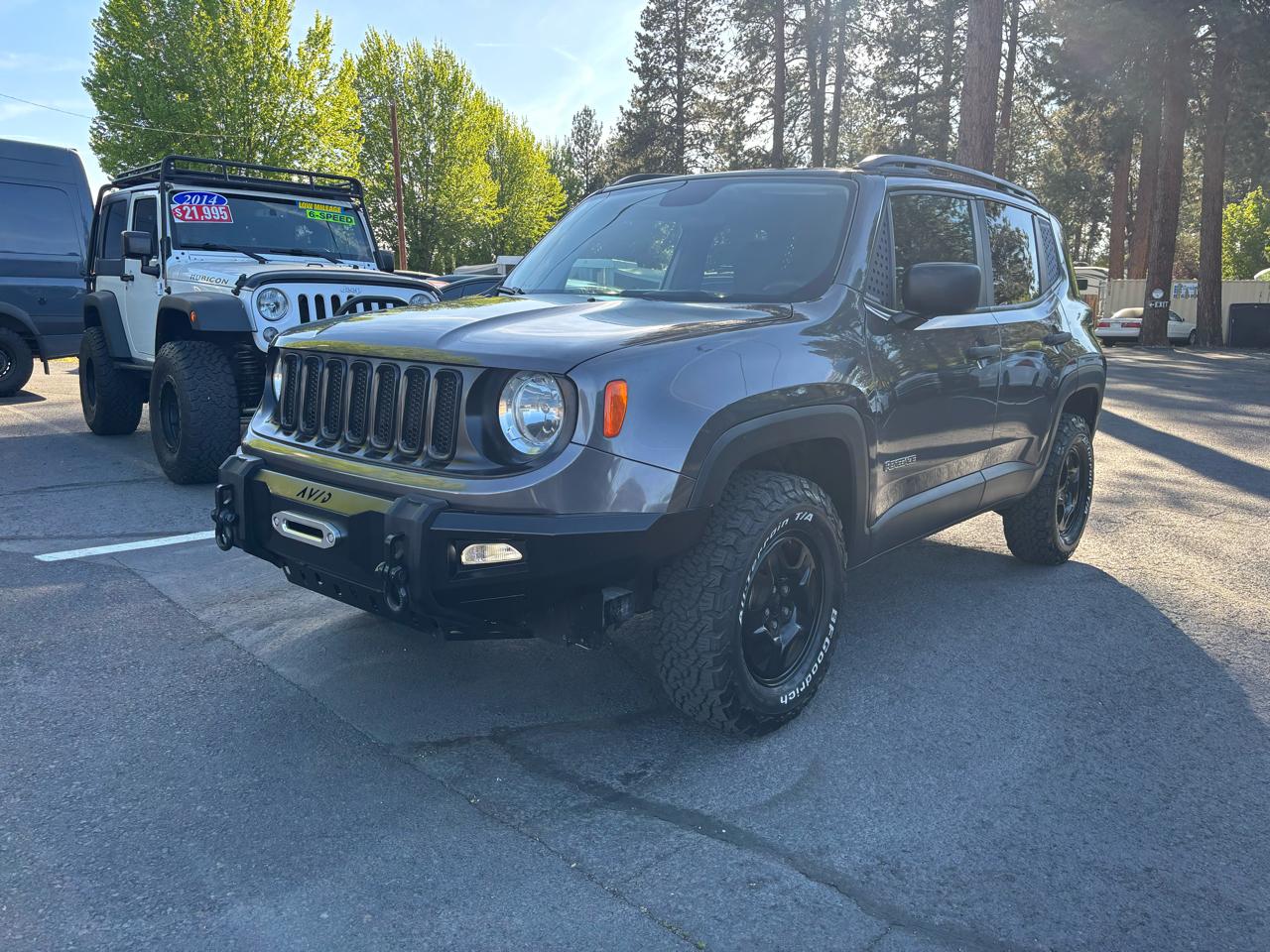2017 Jeep Renegade Sport 4WD