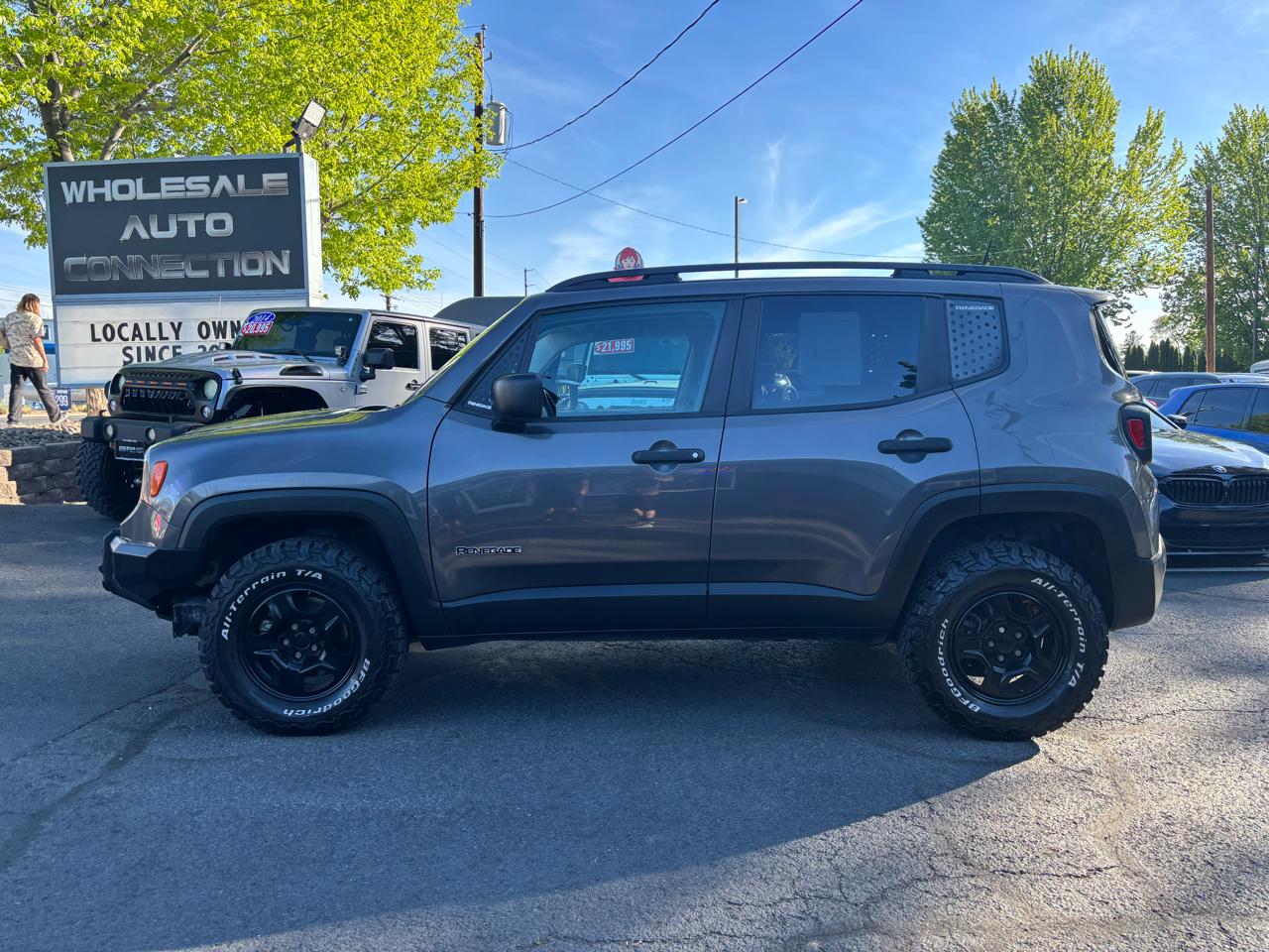 Jeep Renegade Sport 4WD 2017