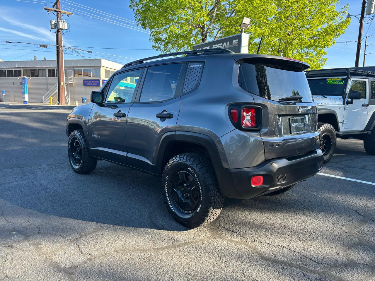 Jeep Renegade Sport 4WD 2017
