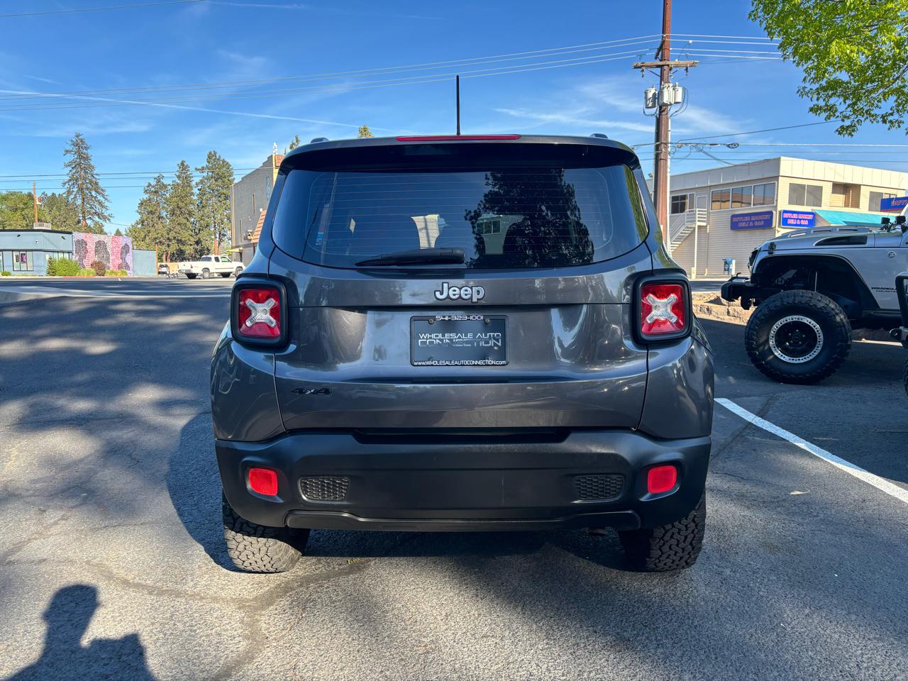 Jeep Renegade Sport 4WD 2017