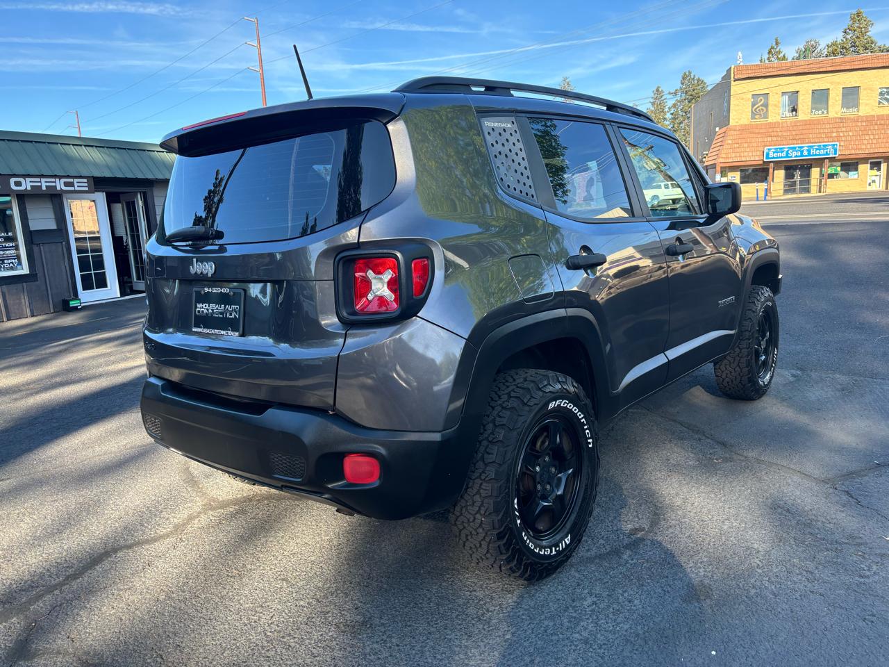 Jeep Renegade Sport 4WD 2017