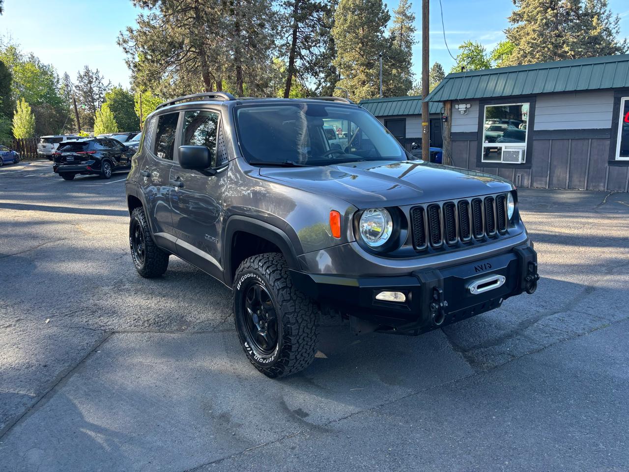 Jeep Renegade Sport 4WD 2017