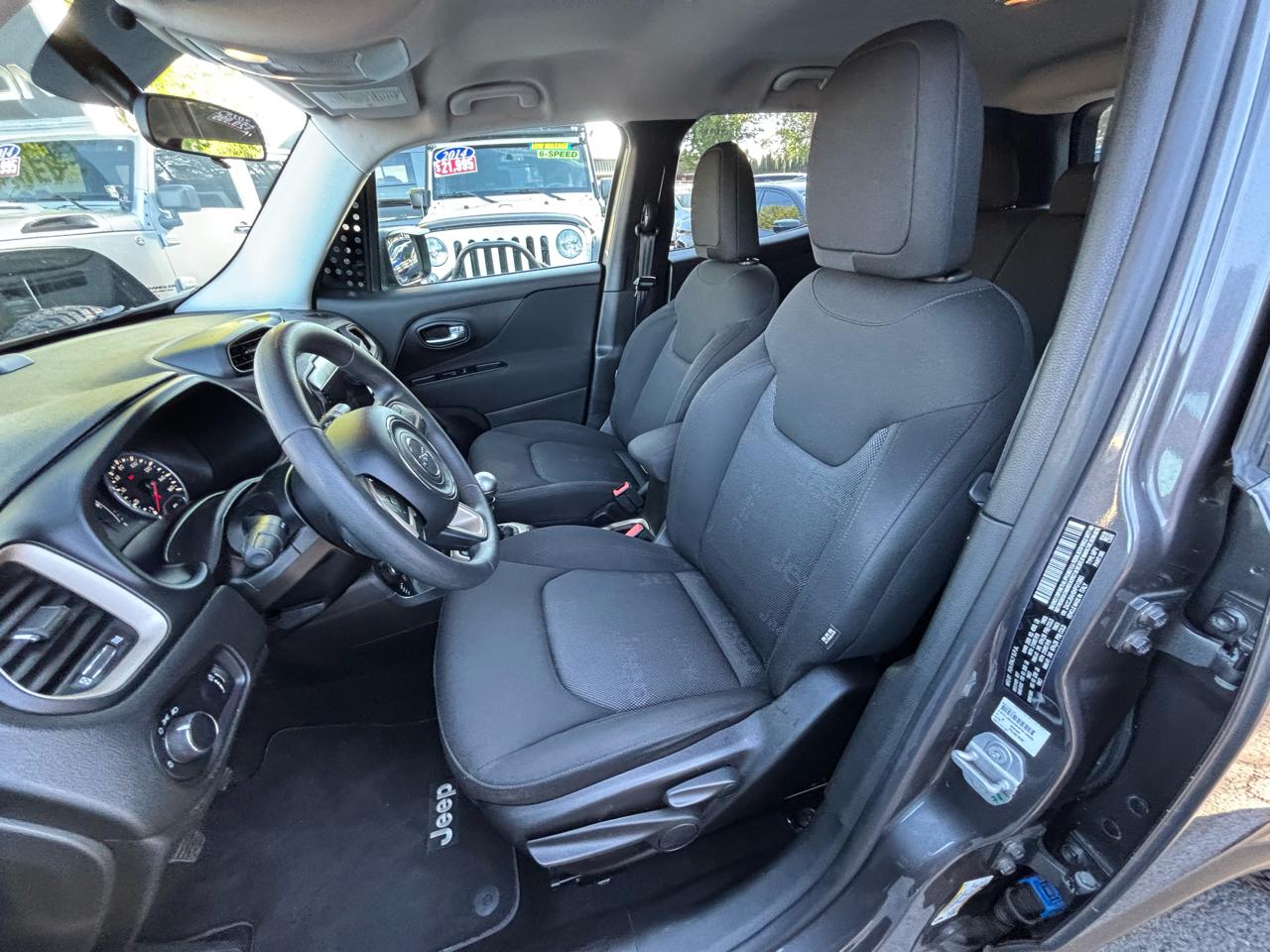 Jeep Renegade Sport 4WD 2017