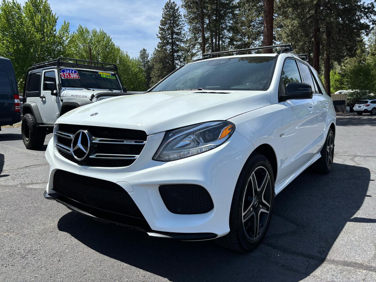 2018 Mercedes-Benz GLE-Class AMG GLE 43 4MATIC
