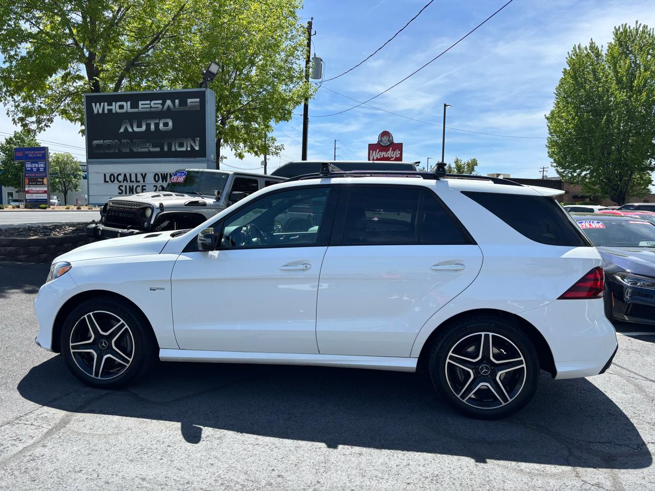Mercedes-Benz GLE-Class AMG GLE 43 4MATIC 2018