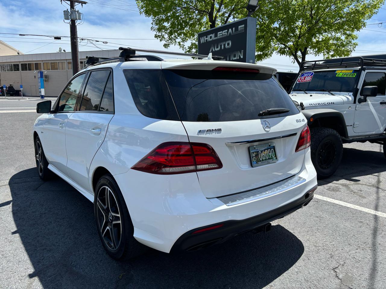 Mercedes-Benz GLE-Class AMG GLE 43 4MATIC 2018