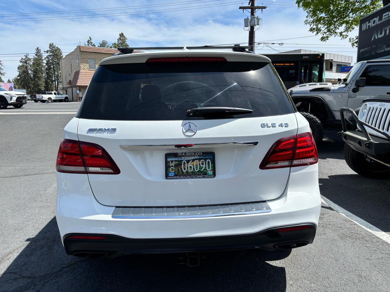Mercedes-Benz GLE-Class AMG GLE 43 4MATIC 2018