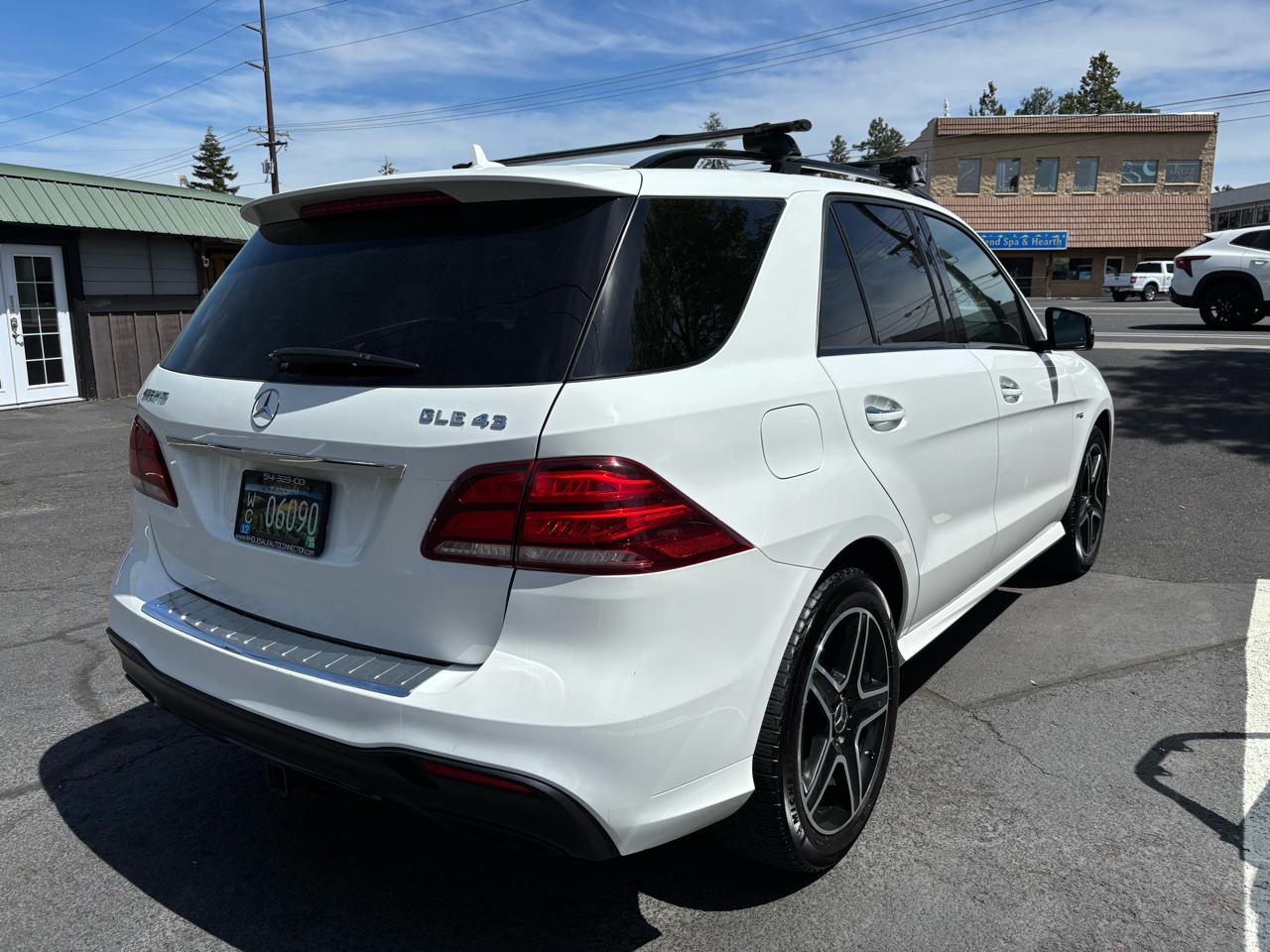 Mercedes-Benz GLE-Class AMG GLE 43 4MATIC 2018