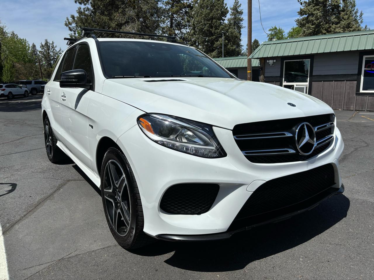 Mercedes-Benz GLE-Class AMG GLE 43 4MATIC 2018