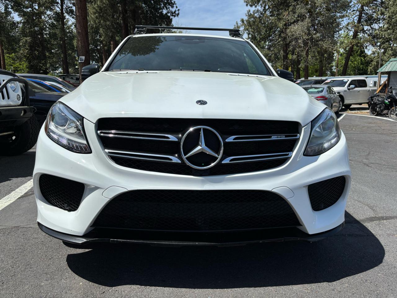Mercedes-Benz GLE-Class AMG GLE 43 4MATIC 2018