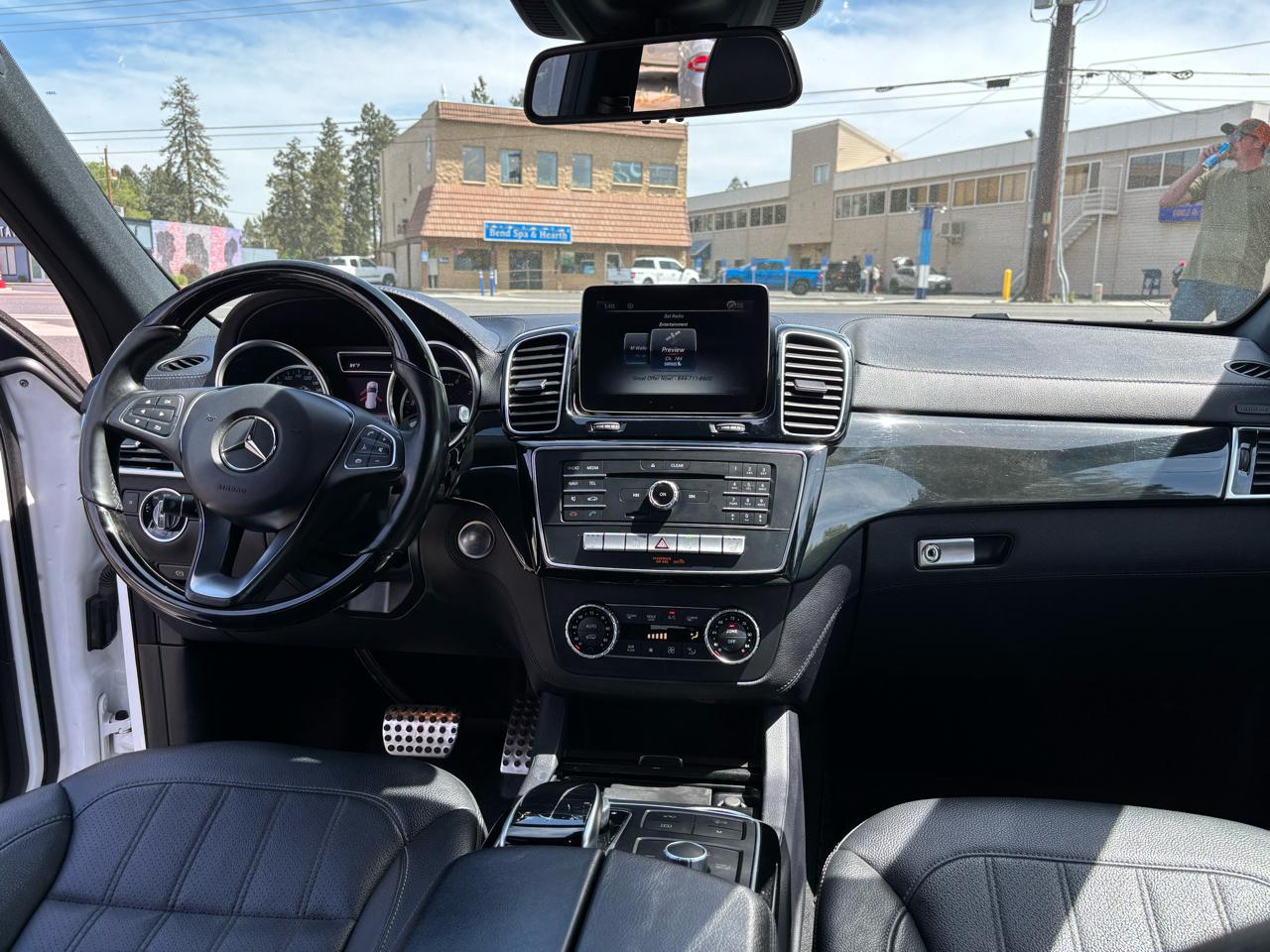Mercedes-Benz GLE-Class AMG GLE 43 4MATIC 2018