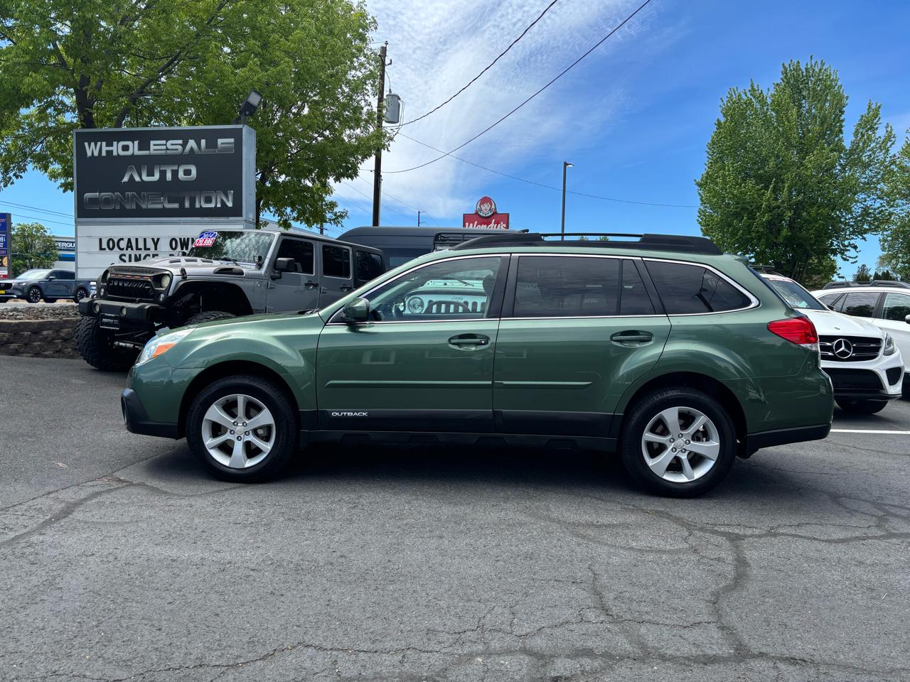 Subaru Outback 2.5i Premium 2013