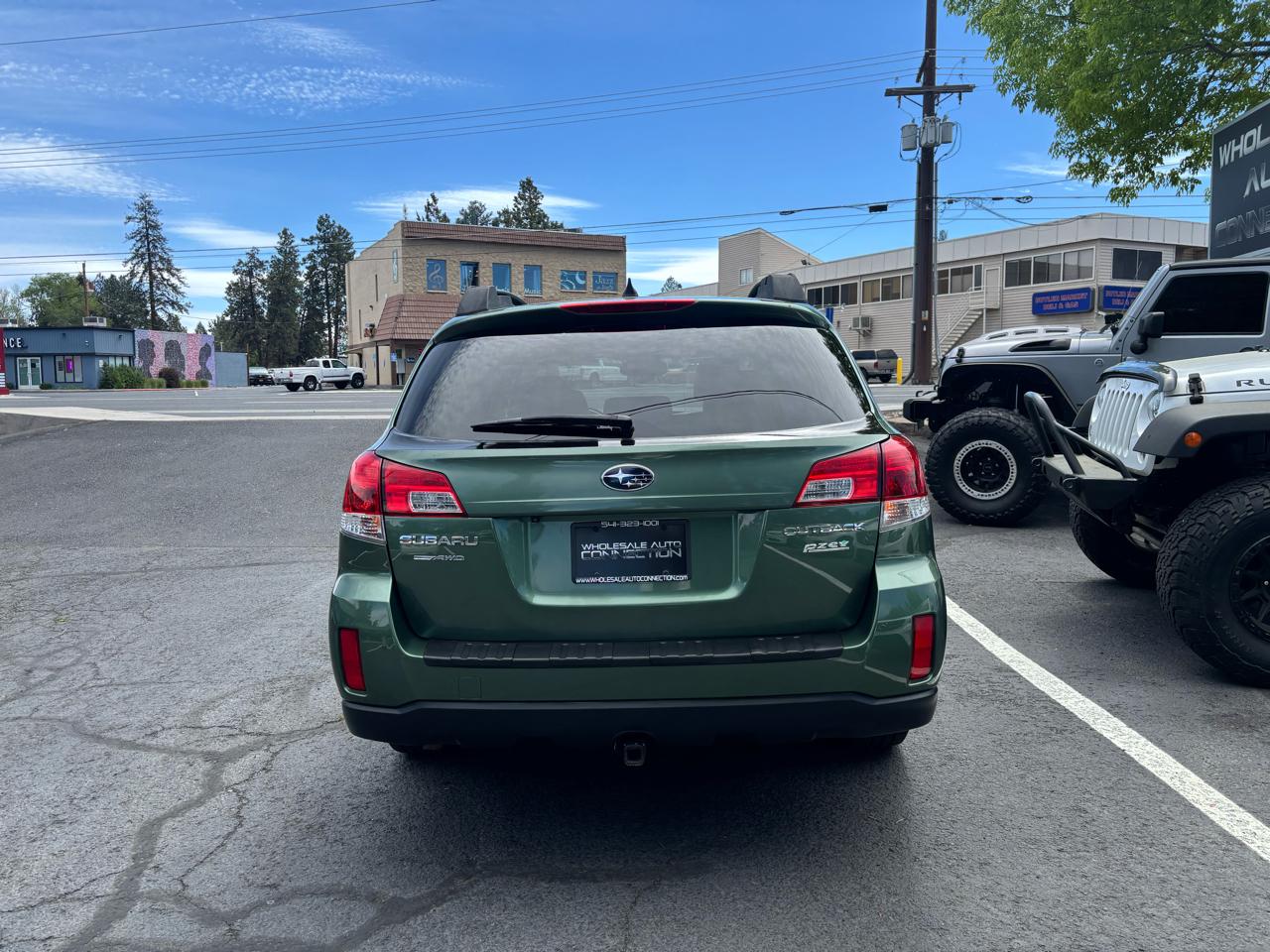 Subaru Outback 2.5i Premium 2013