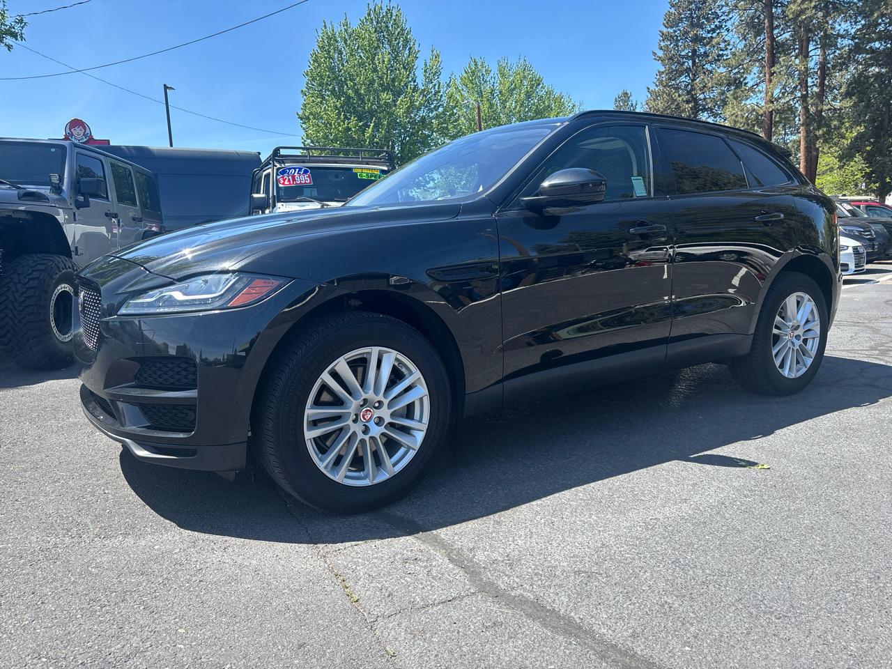 2017 Jaguar F-Pace 35t Prestige