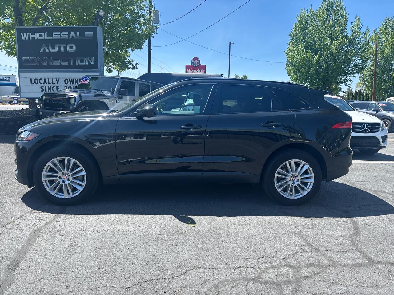 Jaguar F-Pace 35t Prestige 2017