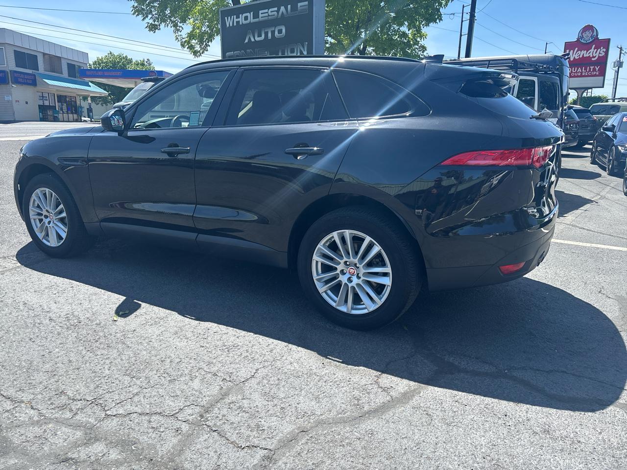 Jaguar F-Pace 35t Prestige 2017