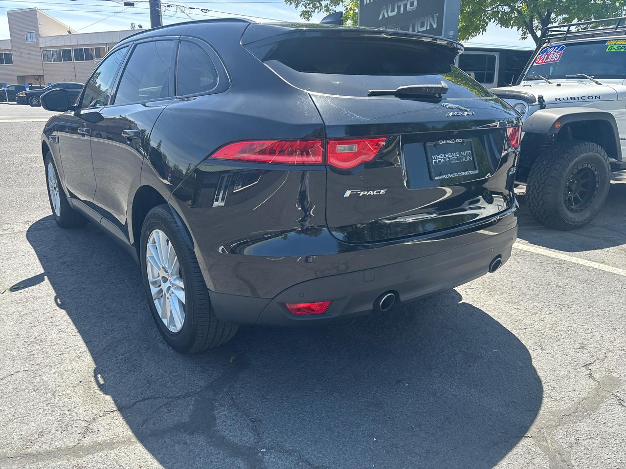 Jaguar F-Pace 35t Prestige 2017