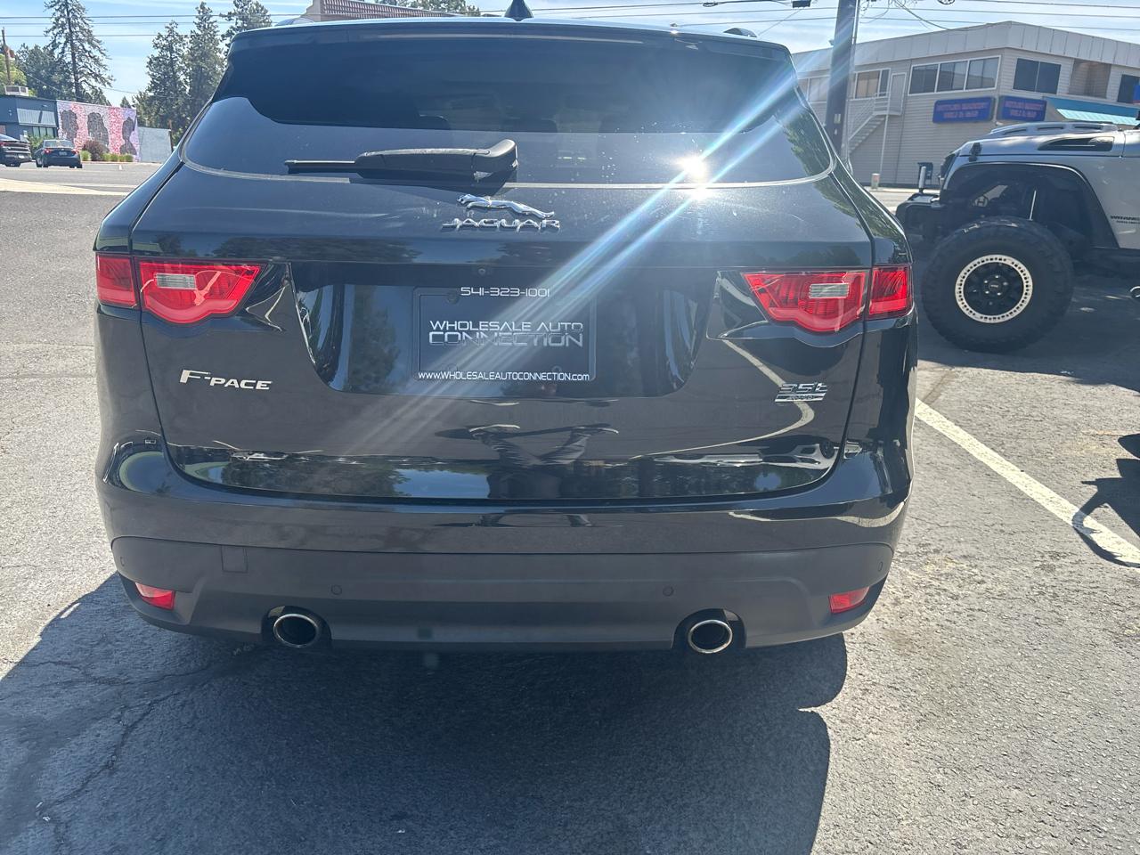 Jaguar F-Pace 35t Prestige 2017
