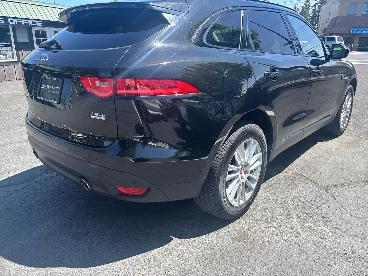 Jaguar F-Pace 35t Prestige 2017