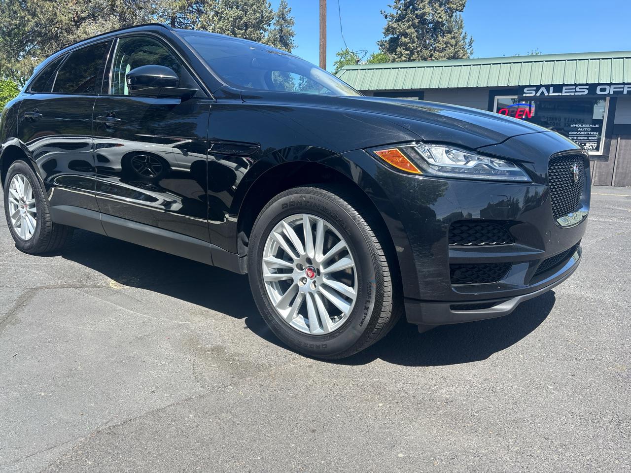 Jaguar F-Pace 35t Prestige 2017