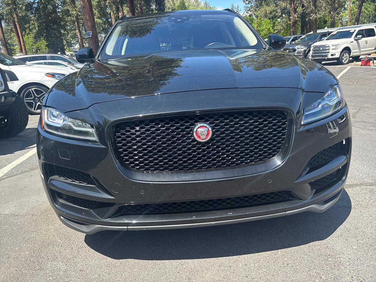 Jaguar F-Pace 35t Prestige 2017