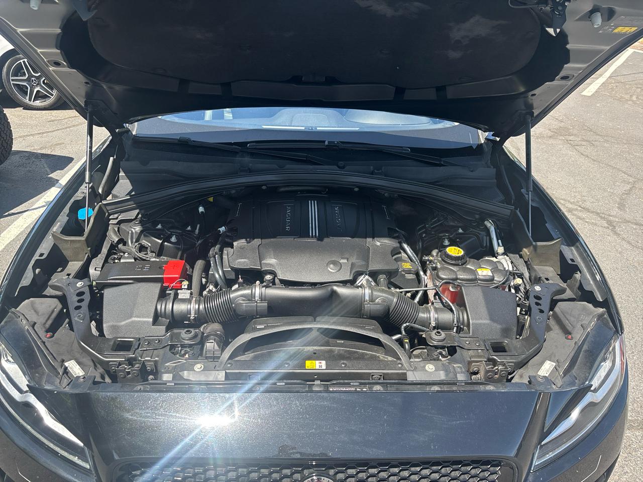 Jaguar F-Pace 35t Prestige 2017