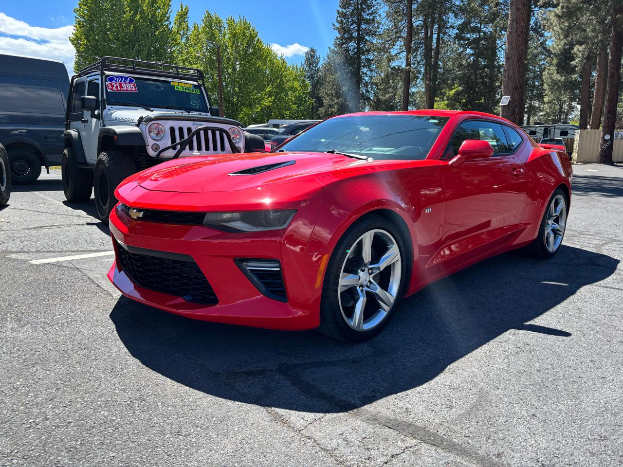 2018 Chevrolet Camaro 2SS Coupe 8A