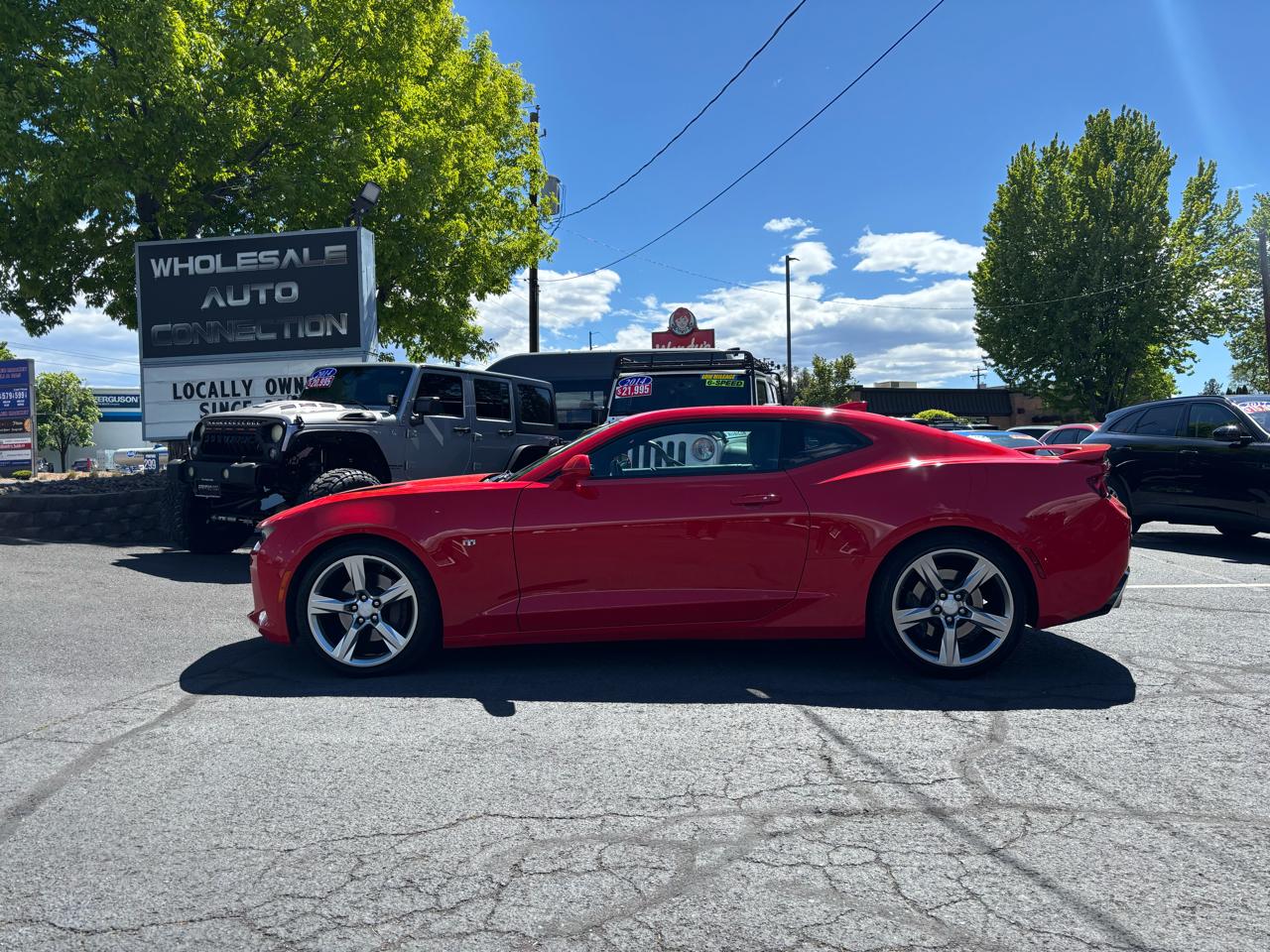 Chevrolet Camaro 2SS Coupe 8A 2018