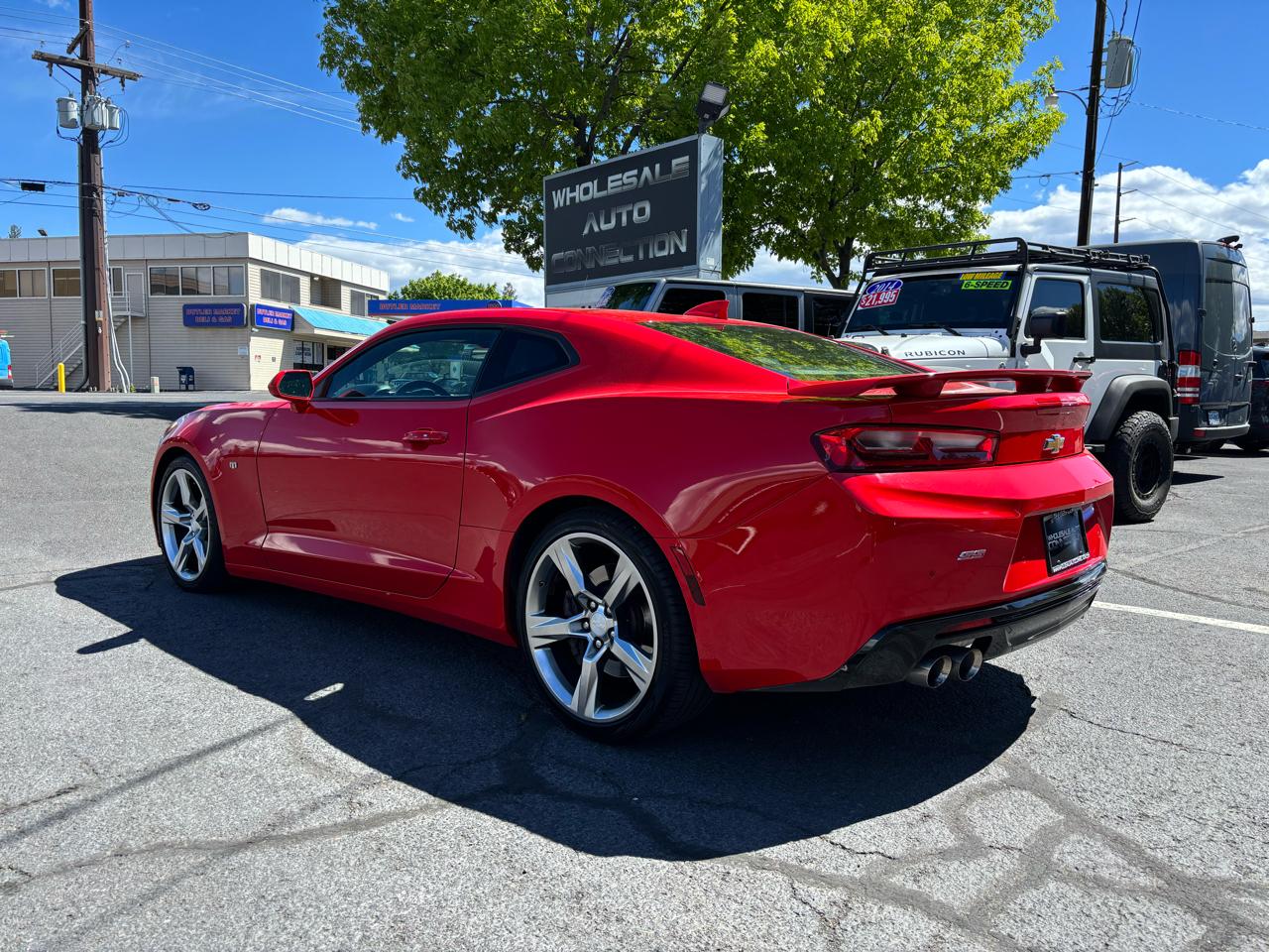 Chevrolet Camaro 2SS Coupe 8A 2018